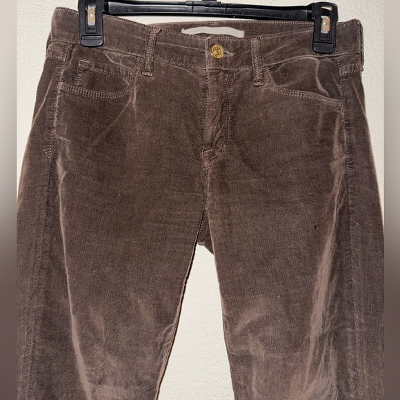 Vince women’s brown corduroy pants 25 retro contemporary fall - Picture 3 of 8